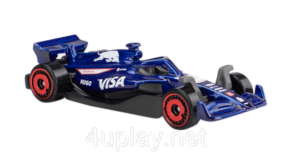 Hot Wheels Formula One Хот Вілс Формула 1 Набір із 5-ти машинок McLaren, BWT, Racing Bulls, Kick Sauber, Haas | Зображення 4