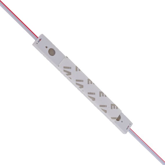 Светодиодный модуль 12V 1.2W SMD 2835 WW IP65 (BY-093/5) | Зображення 1