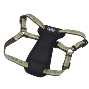 Шлей для собак світловідбивна Coastal K9 Explorer Harness, 66-96 см, хакі