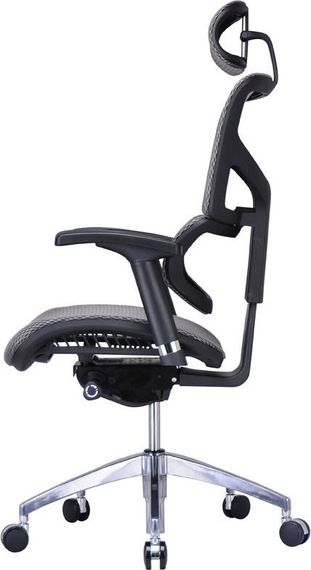 Кресло офисное EXPERT SAIL ART BLACK (SASM01) эргономичное | Зображення 5