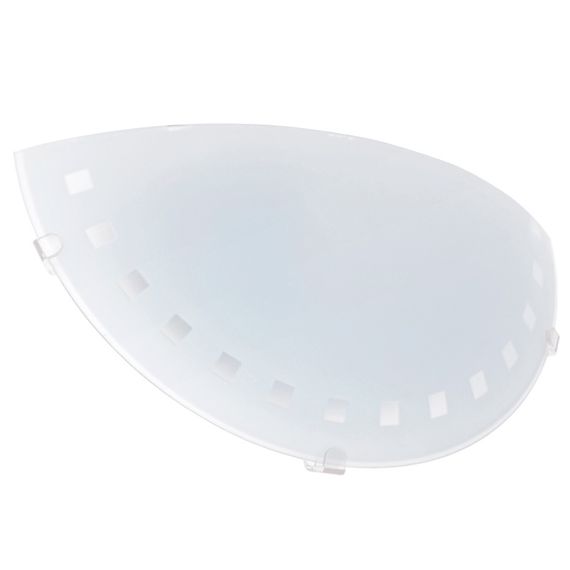 Бра настенное накладное в ванную половинка W-550/1 E27 | Зображення 2