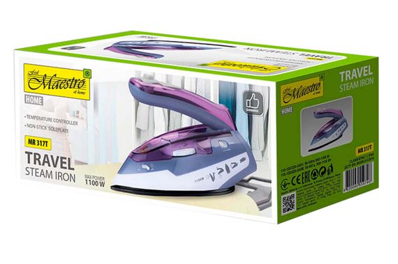 Утюг дорожный Maestro - MR-317T (MR-317T) | Зображення 1