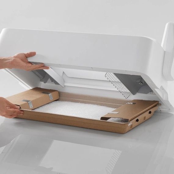 Смарт-туалет для котів Petkit Purobot Crystal Duo With Camera | Зображення 6