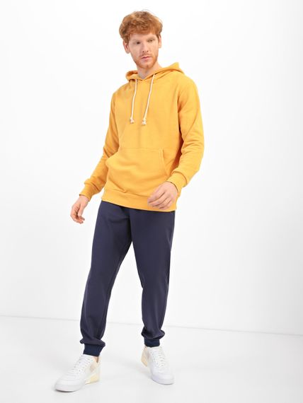 Худі для чоловіків гірчичний, 2XL | Зображення 2