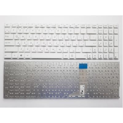 Клавиатура ноутбука ASUS VivoBook A556/X556/X756 белая (A46060)