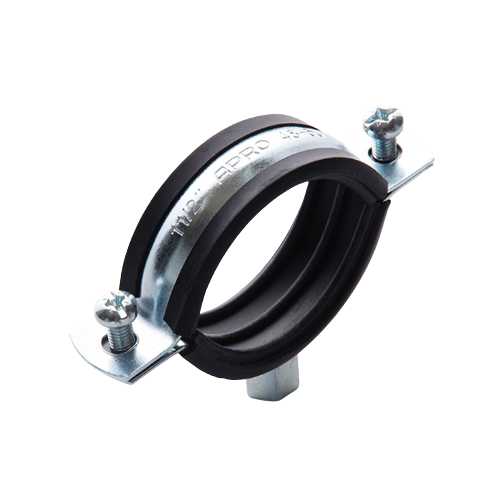 Хомут трубний 48-53мм 1 1/2" з комбінованою гайкою M8/M10 APRO | Зображення 3