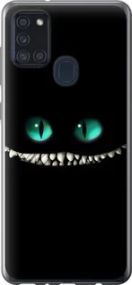 Чохол для Samsung Galaxy A21s A217F з силікону FCh_084485