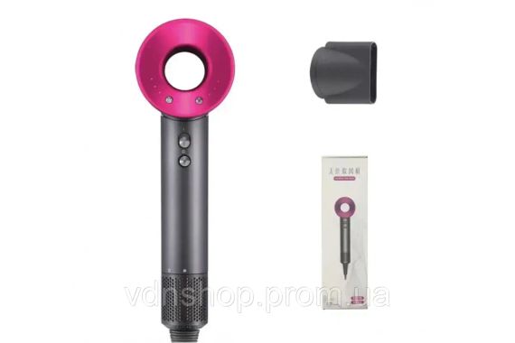 Професійний фен-стайлер A-602 з турбо режимом та іонізацією 3 швидкості 1500Вт | Зображення 2