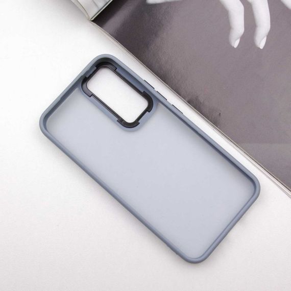 Чохол TPU+PC Lyon Frosted для Samsung Galaxy S24+ Sierra Blue | Зображення 2
