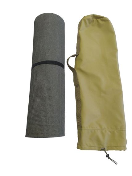 Килимок туристичний Похід 10 М&M сірий в чохлі Вид 1 Coyote койот (213778)