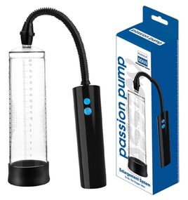 Автоматическая вакуумная помпа с зарядкой от USB CANWIN Passion Pump - P406AU Sex Aura
