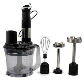Блендер занурювальний багатофункціональний 6-в-1 Domotec MS-5107 XR-181 800 Вт