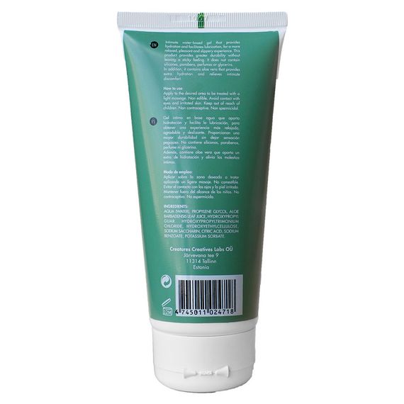 Лубрикант на водній основі Driminals Aloe Vera для чутливої шкіри, 100 мл sexstyle | Зображення 1