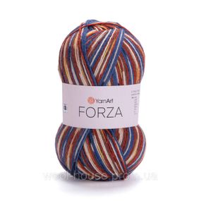Шкарпеткова пряжа YarnArt Forza, 2515