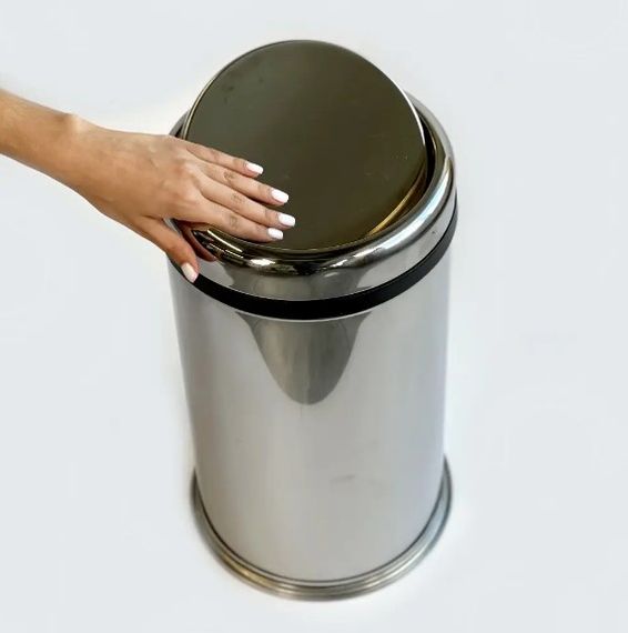 Відро для сміття Maxiflow 20 літрів з кришкою 4513.0000S.430.20 | Зображення 1