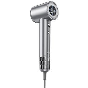 Фен для волос Hoco HP10 with digital display (1600W) Gray