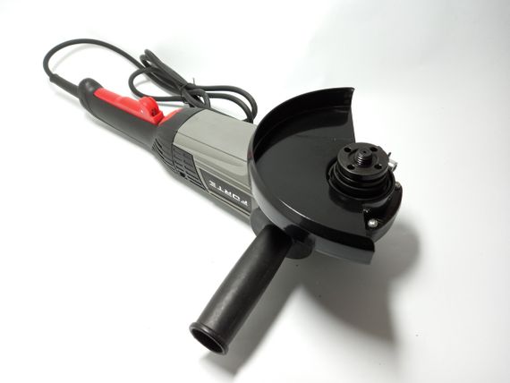 Кутова шліфмашина болгарка FORTE AG 16-180 | 1600 Вт, диск 180 мм, 8500 об/хв | Зображення 2