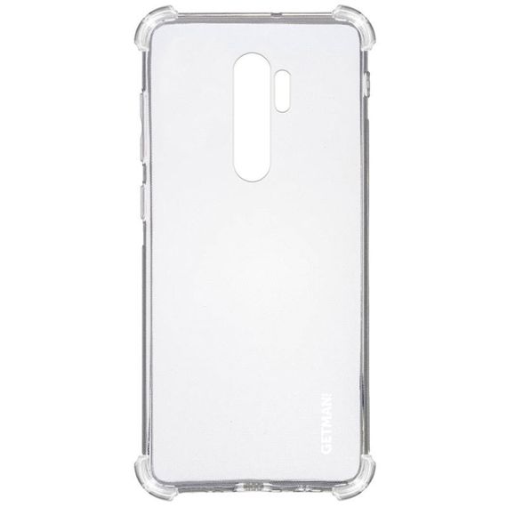 TPU чехол GETMAN Ease logo усиленные углы для Xiaomi Redmi 9