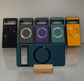 Чохол Material MagSafe Google Pixel 6 зелений