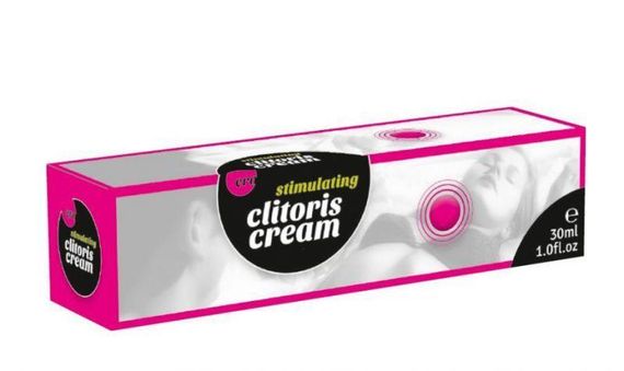 Збудливий кліторальний крем ERO Stimulating Clitoris Cream, 30 мл Sex Aura