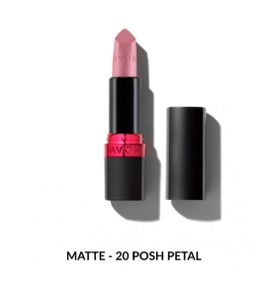 Зволожувальна матова губна помада Avon "Ультра" 20 Пелюстки троянди (20 Posh Petal) 3,6г