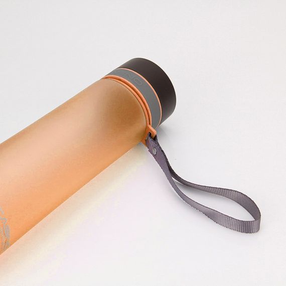 Пляшка для води CASNO 1000 мл KXN-1111 Помаранчева | Зображення 5