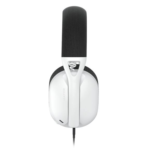 Навушники Hator Hyperpunk 2 USB 7.1 Black/White (HTA-846) | Зображення 2