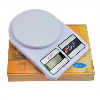 Весы кухонные электронные до 7 кг Electronic Kitchen Scale SF-400 (Электроник Китчен Скейл) | Зображення 3