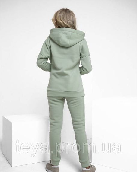 Спортивний костюм для жінок колір м'ятний розмір XXL FI_002167 | Зображення 2
