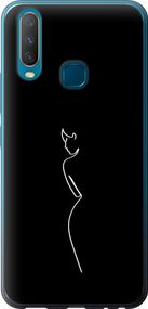 Чехол на Vivo Y17 Силуэт1 "4590u-1447-17620"