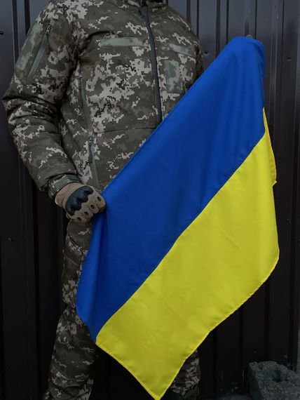 Прапор України 135x90 см | Зображення 1