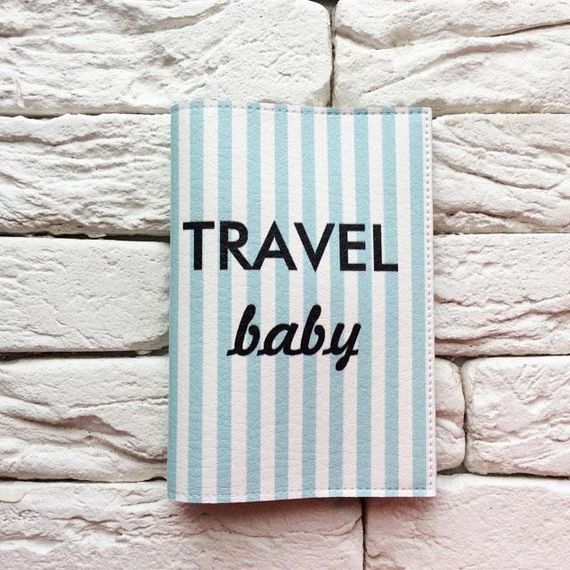 Обложка для паспорта Travel baby | Зображення 1
