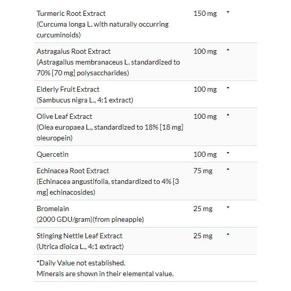 Натуральная добавка для иммунитета Bluebonnet Nutrition Targeted Choice, Wellness Support 30 Caplets | Зображення 3