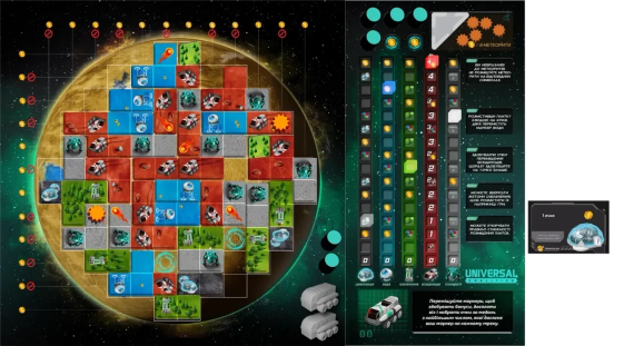 Настольная игра Неизвестная планета (Planet Unknown) | Зображення 4