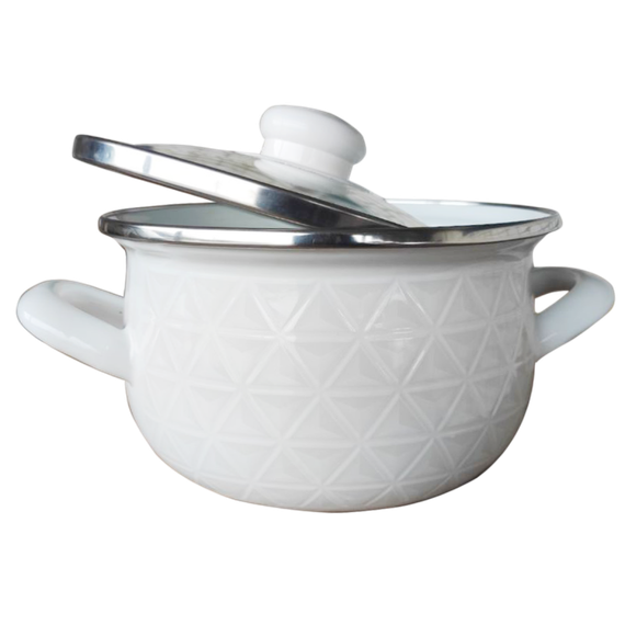 Gusto GT-T-124-BL Каструля Хурделиця 24 см 5.7 л | Зображення 1