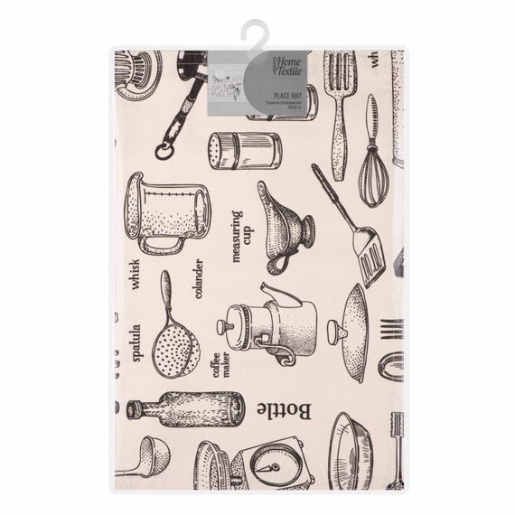 Серветка сервірувальна Ardesto Kitchen 30х45см, 90% поліестер, 10% бавовна (ART06KN)