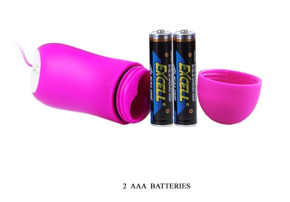 Віброяйце BAILE - PLEASURE SHEL 12 vibration functions, BI-014151 sexstyle | Зображення 6