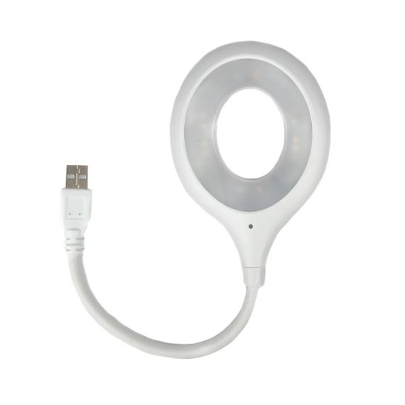Світильник USB LED LK-50 з керуванням голосом 31 см білий