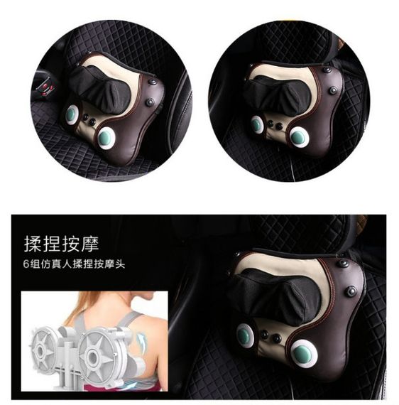 Масажер подушка з функцією підігріву XPRO 004 MASSAGE PILLOW (MER-15183_1013) | Зображення 4