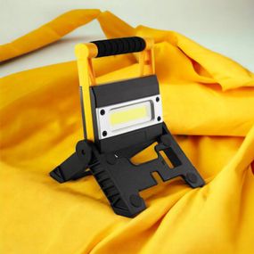 Акумуляторний кемпінговий ліхтар MS, Ліхтар аварійний світлодіодний акумуляторний, Ручний прожектор WX-56