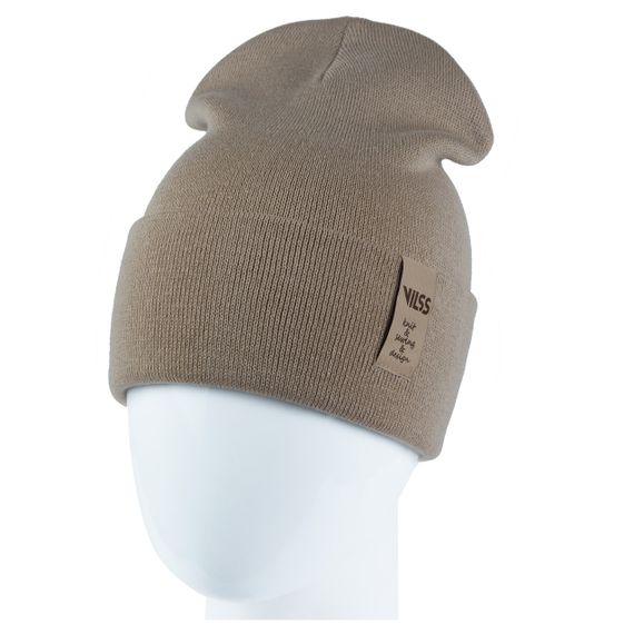 Шапка Vilss ФОРСАЖ крем брюле 55-59 | Зображення 1