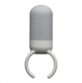 Эрекционное кольцо с вибрацией TENGA SVR one -Сірий sexstyle