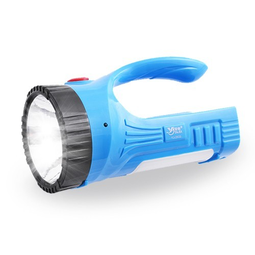 Переносной светодиодный фонарь светильник с аккумулятором YJ 2833, 1W+12 LED, зарядка 220 В