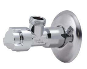 Кран приладовий буксовий Icma 1/2" х3/8" кутовий №519 (90519AC07)