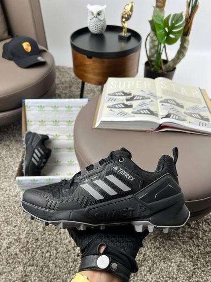 Чоловічі кросівки Terrex Swift R Black Grey , В'єтнам,  еврозима 45 28,5 | Зображення 5