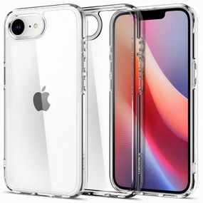 Чехол SGP Ultra Hybrid для Apple iPhone 16e (6.1") Прозрачный