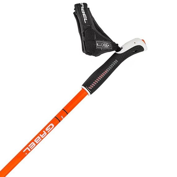 Палиці для скандинавської ходьби Gabel X-1.35 Red/Orange 105 (7009361141050) | Зображення 1