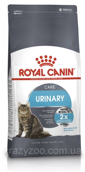 Сухий корм для котів Royal Canin Urinary Care уринари 400 г 1800004