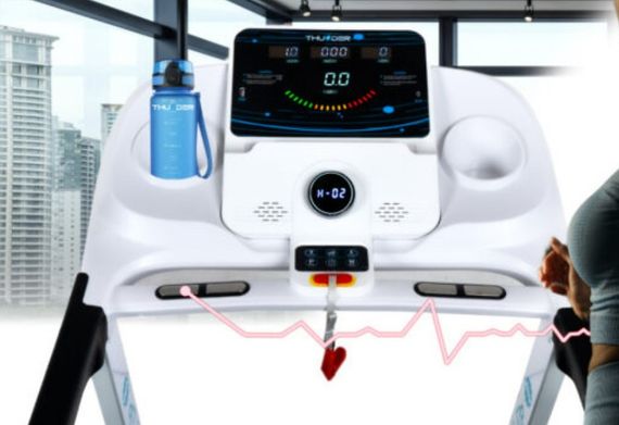 Бігова доріжка THUNDER REACT-S-WHITE | Зображення 2