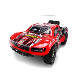 Remo Hobby Rocket 1621 Short Course 1/16  4WD RTR Red (Brushed)